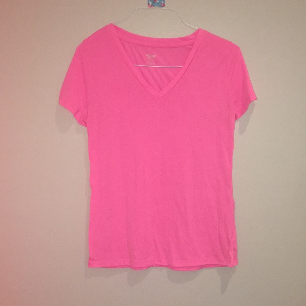 Plain Pink Top💗👚